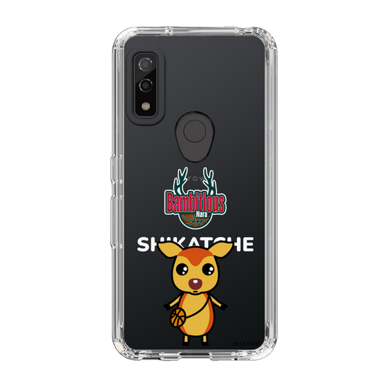 スリムプロテクションケース［ B.LEAGUE - バンビシャス奈良 - シカッチェ ］