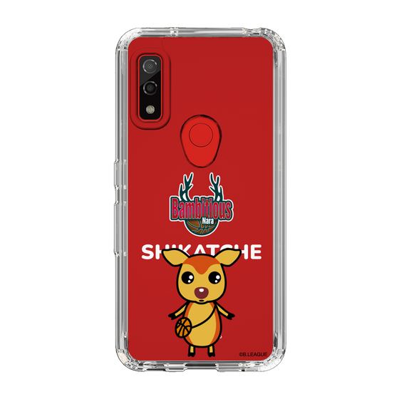 スリムプロテクションケース［ B.LEAGUE - バンビシャス奈良 - シカッチェ ］