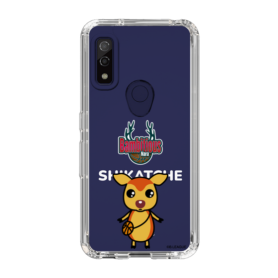 スリムプロテクションケース［ B.LEAGUE - バンビシャス奈良 - シカッチェ ］