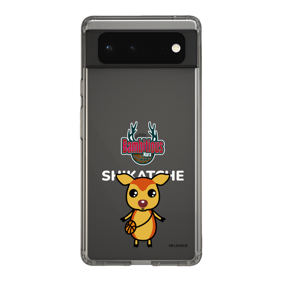 スリムプロテクションケース［ B.LEAGUE - バンビシャス奈良 - シカッチェ ］