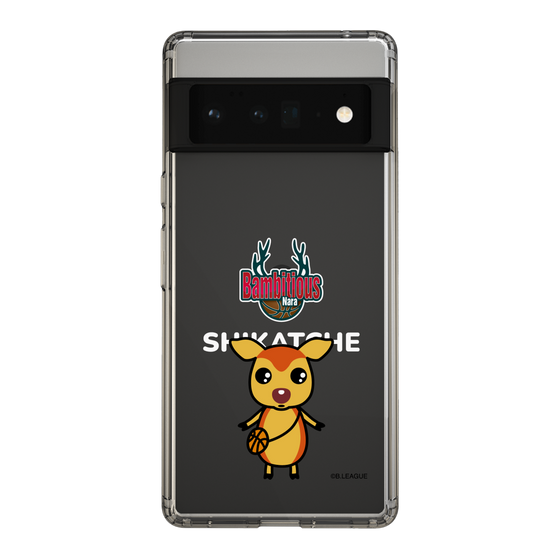 スリムプロテクションケース［ B.LEAGUE - バンビシャス奈良 - シカッチェ ］