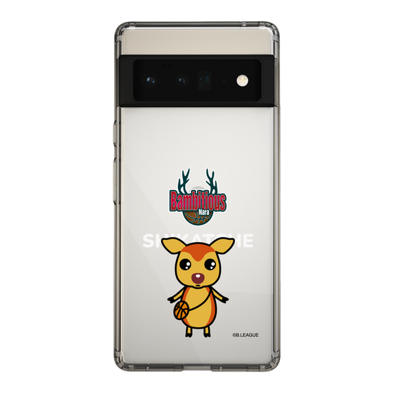 スリムプロテクションケース［ B.LEAGUE - バンビシャス奈良 - シカッチェ ］