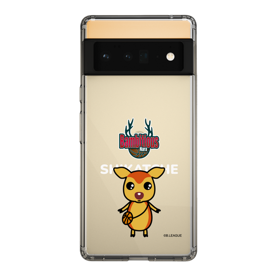 スリムプロテクションケース［ B.LEAGUE - バンビシャス奈良 - シカッチェ ］