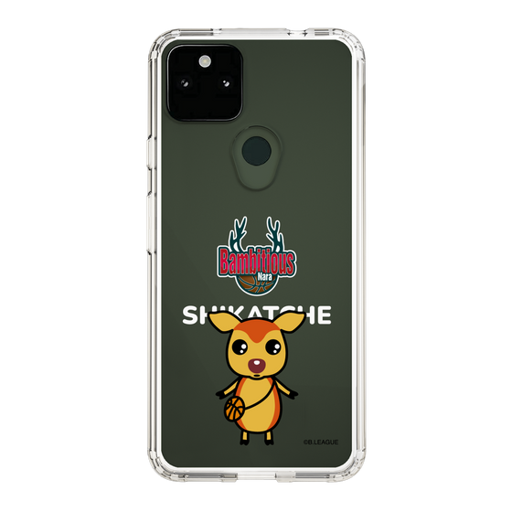 スリムプロテクションケース［ B.LEAGUE - バンビシャス奈良 - シカッチェ ］
