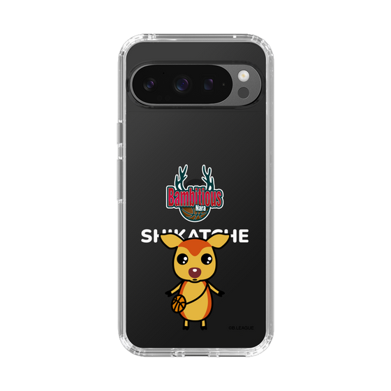 スリムプロテクションケース［ B.LEAGUE - バンビシャス奈良 - シカッチェ ］