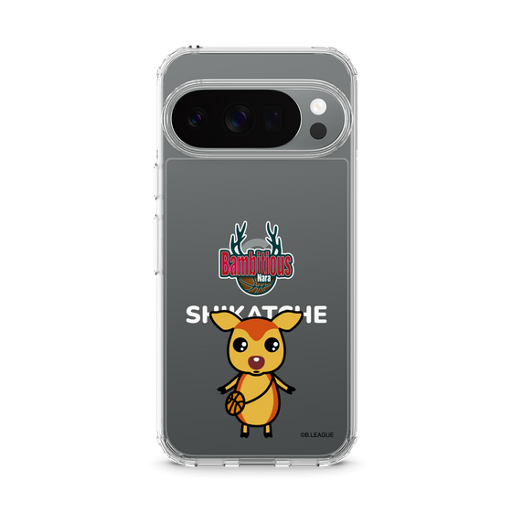 スリムプロテクションケース［ B.LEAGUE - バンビシャス奈良 - シカッチェ ］