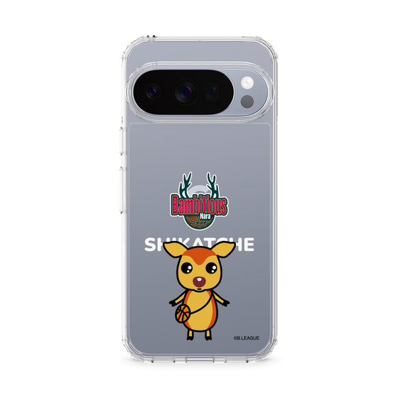 スリムプロテクションケース［ B.LEAGUE - バンビシャス奈良 - シカッチェ ］