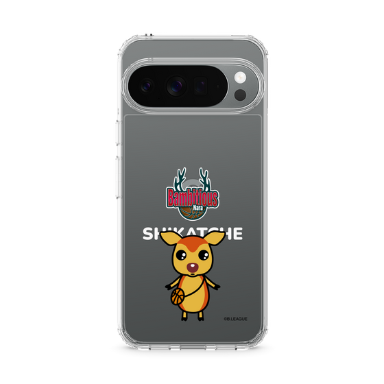 スリムプロテクションケース［ B.LEAGUE - バンビシャス奈良 - シカッチェ ］