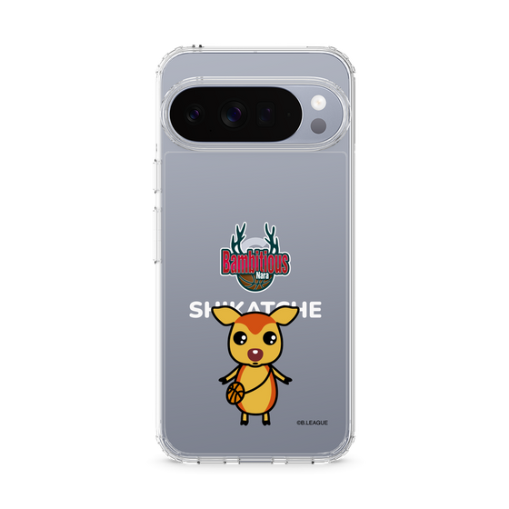 スリムプロテクションケース［ B.LEAGUE - バンビシャス奈良 - シカッチェ ］