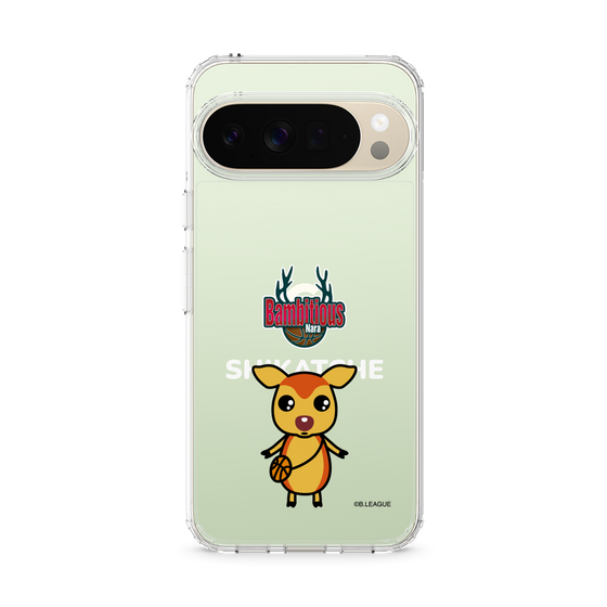 スリムプロテクションケース［ B.LEAGUE - バンビシャス奈良 - シカッチェ ］