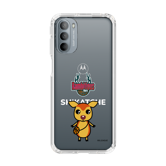 スリムプロテクションケース［ B.LEAGUE - バンビシャス奈良 - シカッチェ ］