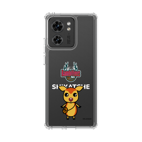 スリムプロテクションケース［ B.LEAGUE - バンビシャス奈良 - シカッチェ ］
