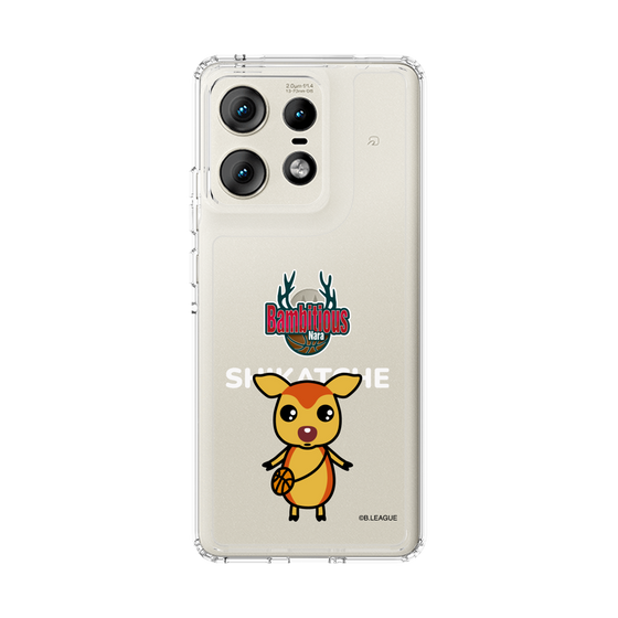 スリムプロテクションケース［ B.LEAGUE - バンビシャス奈良 - シカッチェ ］