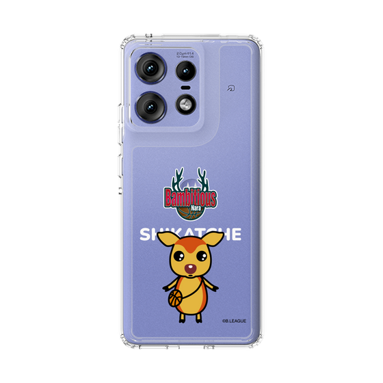 スリムプロテクションケース［ B.LEAGUE - バンビシャス奈良 - シカッチェ ］
