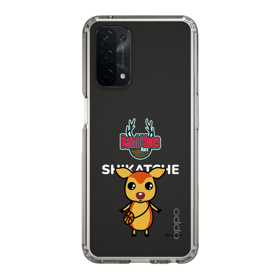 スリムプロテクションケース［ B.LEAGUE - バンビシャス奈良 - シカッチェ ］