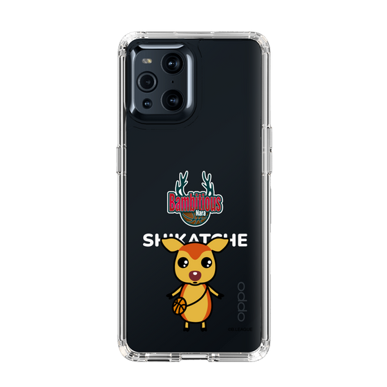 スリムプロテクションケース［ B.LEAGUE - バンビシャス奈良 - シカッチェ ］
