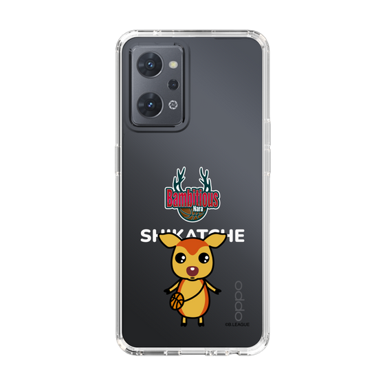 スリムプロテクションケース［ B.LEAGUE - バンビシャス奈良 - シカッチェ ］