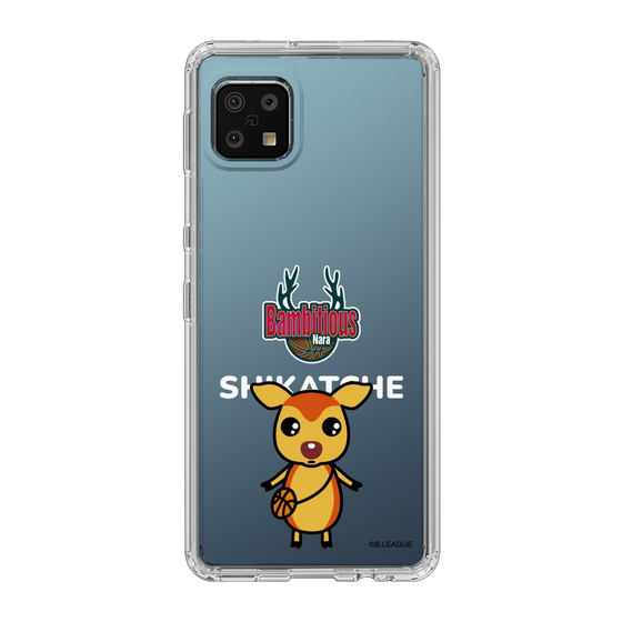 スリムプロテクションケース［ B.LEAGUE - バンビシャス奈良 - シカッチェ ］