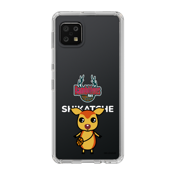 スリムプロテクションケース［ B.LEAGUE - バンビシャス奈良 - シカッチェ ］