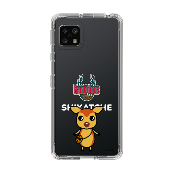 スリムプロテクションケース［ B.LEAGUE - バンビシャス奈良 - シカッチェ ］