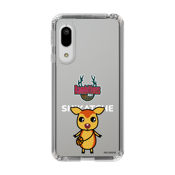 スリムプロテクションケース［ B.LEAGUE - バンビシャス奈良 - シカッチェ ］