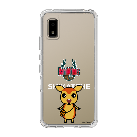 スリムプロテクションケース［ B.LEAGUE - バンビシャス奈良 - シカッチェ ］