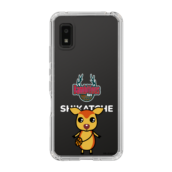 スリムプロテクションケース［ B.LEAGUE - バンビシャス奈良 - シカッチェ ］