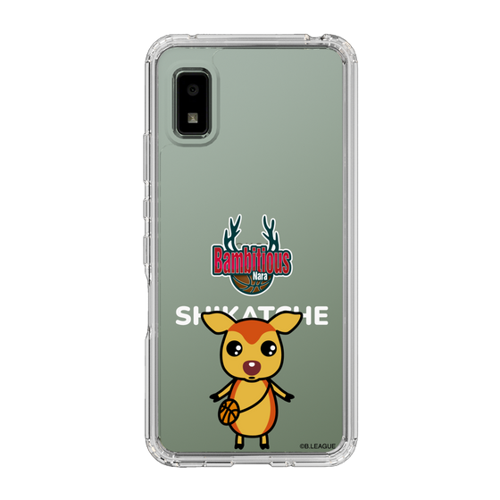スリムプロテクションケース［ B.LEAGUE - バンビシャス奈良 - シカッチェ ］
