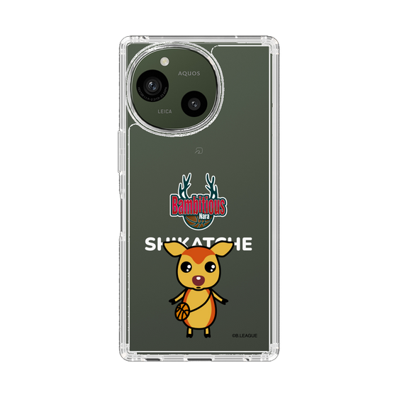 スリムプロテクションケース［ B.LEAGUE - バンビシャス奈良 - シカッチェ ］