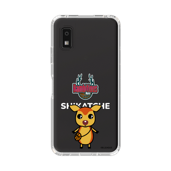スリムプロテクションケース［ B.LEAGUE - バンビシャス奈良 - シカッチェ ］