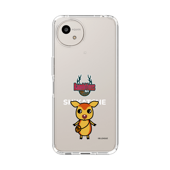 スリムプロテクションケース［ B.LEAGUE - バンビシャス奈良 - シカッチェ ］