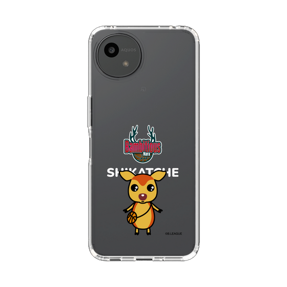 スリムプロテクションケース［ B.LEAGUE - バンビシャス奈良 - シカッチェ ］