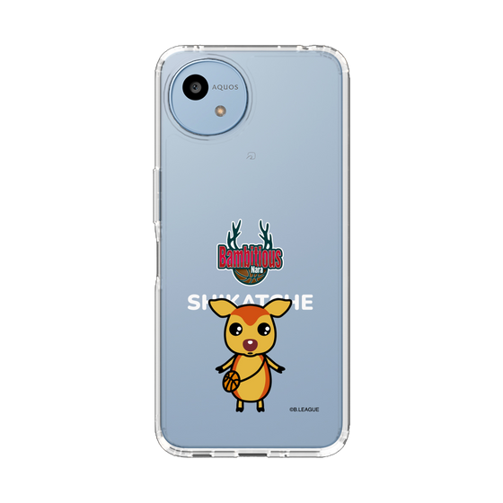 スリムプロテクションケース［ B.LEAGUE - バンビシャス奈良 - シカッチェ ］