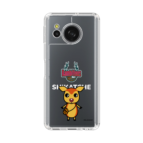 スリムプロテクションケース［ B.LEAGUE - バンビシャス奈良 - シカッチェ ］