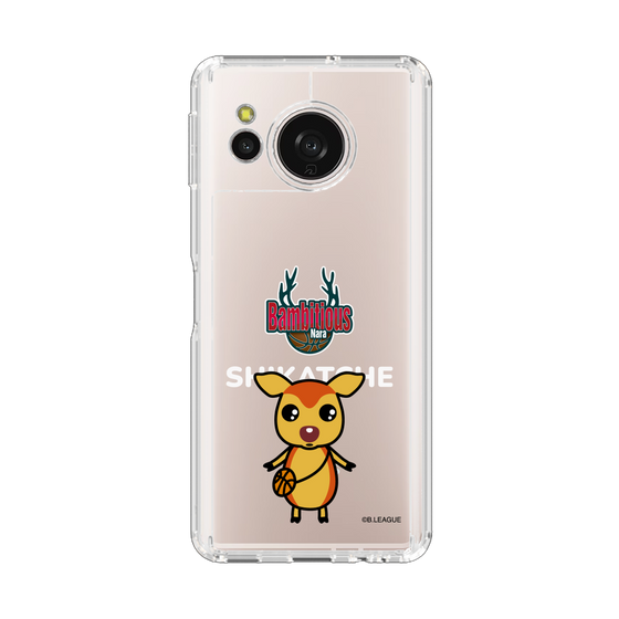 スリムプロテクションケース［ B.LEAGUE - バンビシャス奈良 - シカッチェ ］