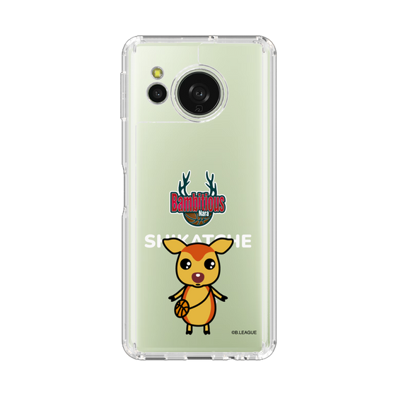 スリムプロテクションケース［ B.LEAGUE - バンビシャス奈良 - シカッチェ ］