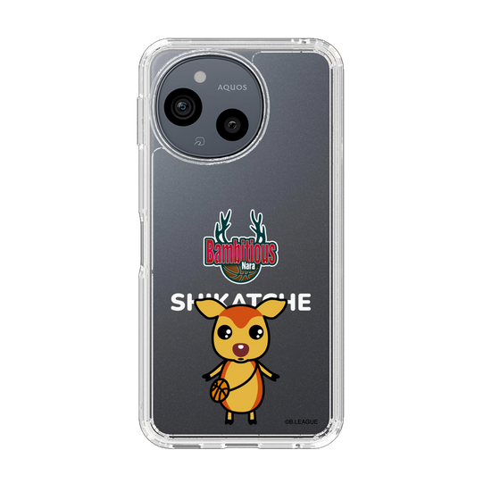 スリムプロテクションケース［ B.LEAGUE - バンビシャス奈良 - シカッチェ ］