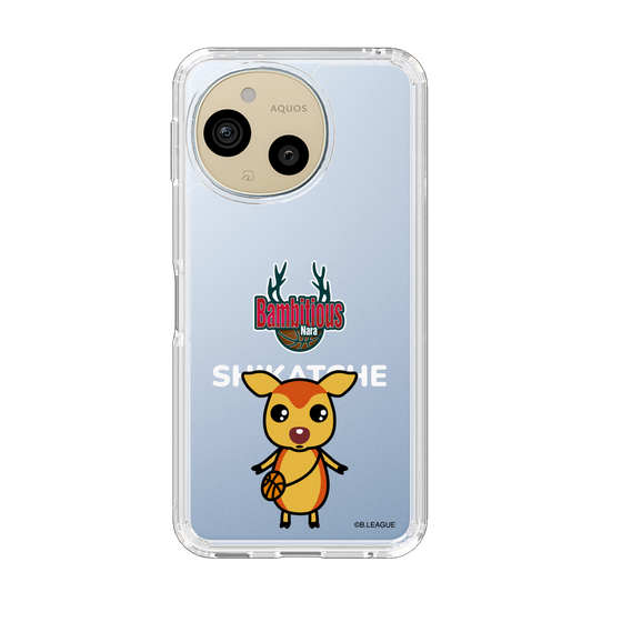 スリムプロテクションケース［ B.LEAGUE - バンビシャス奈良 - シカッチェ ］