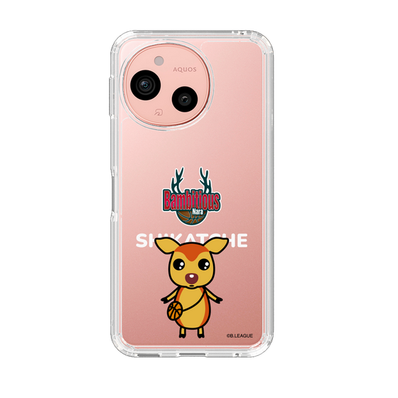 スリムプロテクションケース［ B.LEAGUE - バンビシャス奈良 - シカッチェ ］