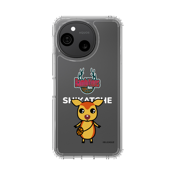 スリムプロテクションケース［ B.LEAGUE - バンビシャス奈良 - シカッチェ ］