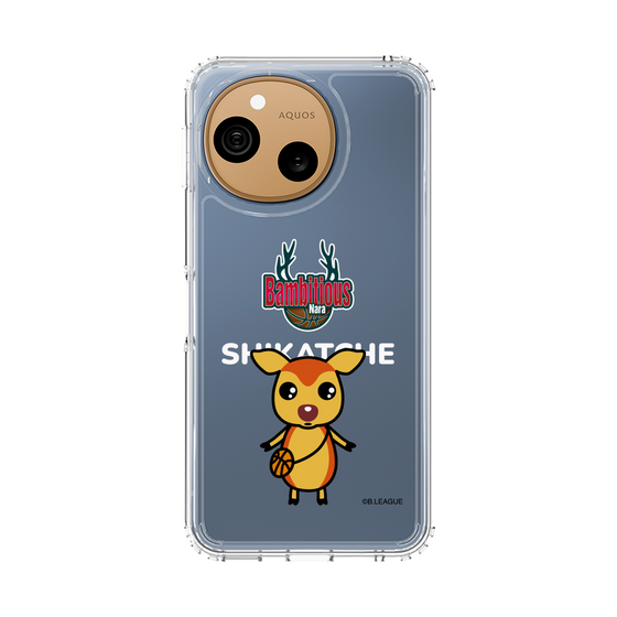 スリムプロテクションケース［ B.LEAGUE - バンビシャス奈良 - シカッチェ ］