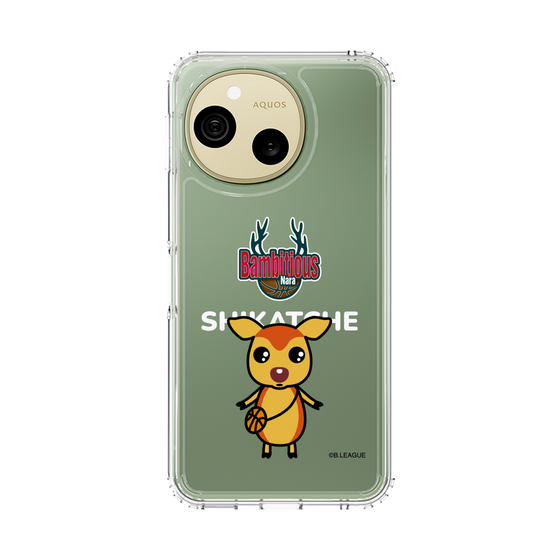 スリムプロテクションケース［ B.LEAGUE - バンビシャス奈良 - シカッチェ ］