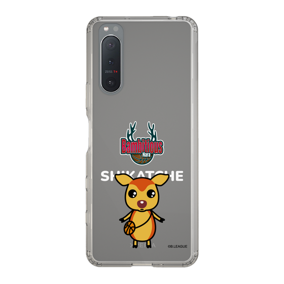 スリムプロテクションケース［ B.LEAGUE - バンビシャス奈良 - シカッチェ ］
