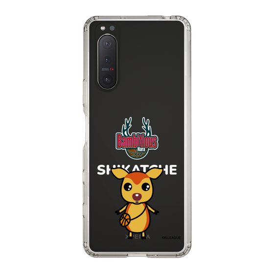 スリムプロテクションケース［ B.LEAGUE - バンビシャス奈良 - シカッチェ ］