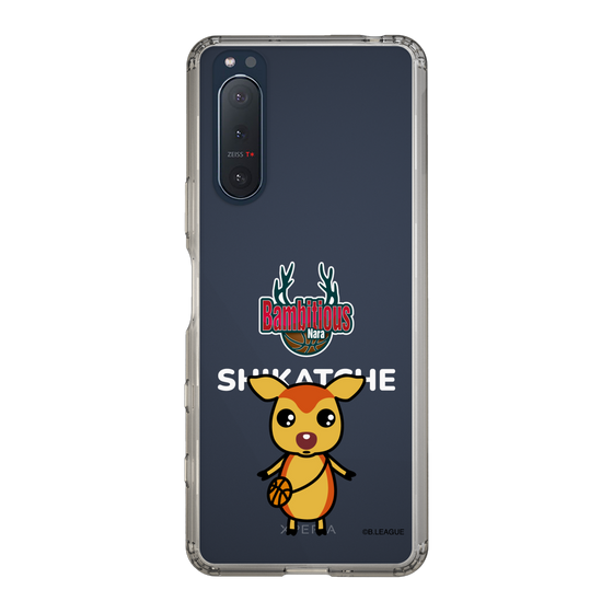 スリムプロテクションケース［ B.LEAGUE - バンビシャス奈良 - シカッチェ ］