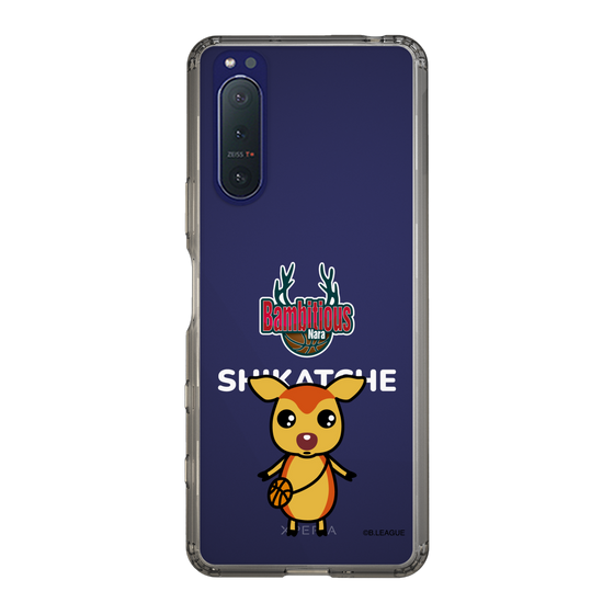 スリムプロテクションケース［ B.LEAGUE - バンビシャス奈良 - シカッチェ ］
