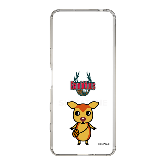 スリムプロテクションケース［ B.LEAGUE - バンビシャス奈良 - シカッチェ ］