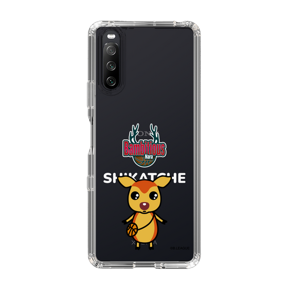 スリムプロテクションケース［ B.LEAGUE - バンビシャス奈良 - シカッチェ ］