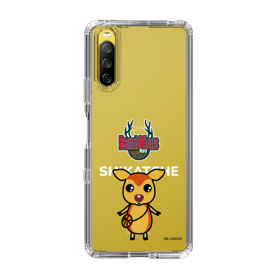 スリムプロテクションケース［ B.LEAGUE - バンビシャス奈良 - シカッチェ ］