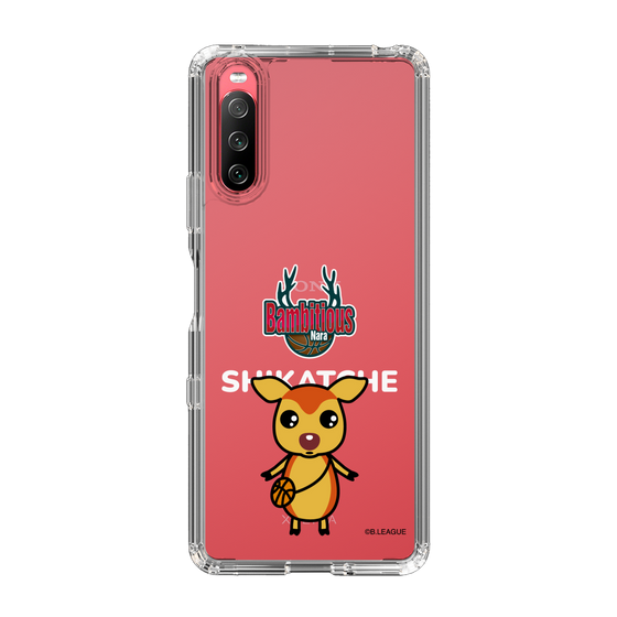 スリムプロテクションケース［ B.LEAGUE - バンビシャス奈良 - シカッチェ ］